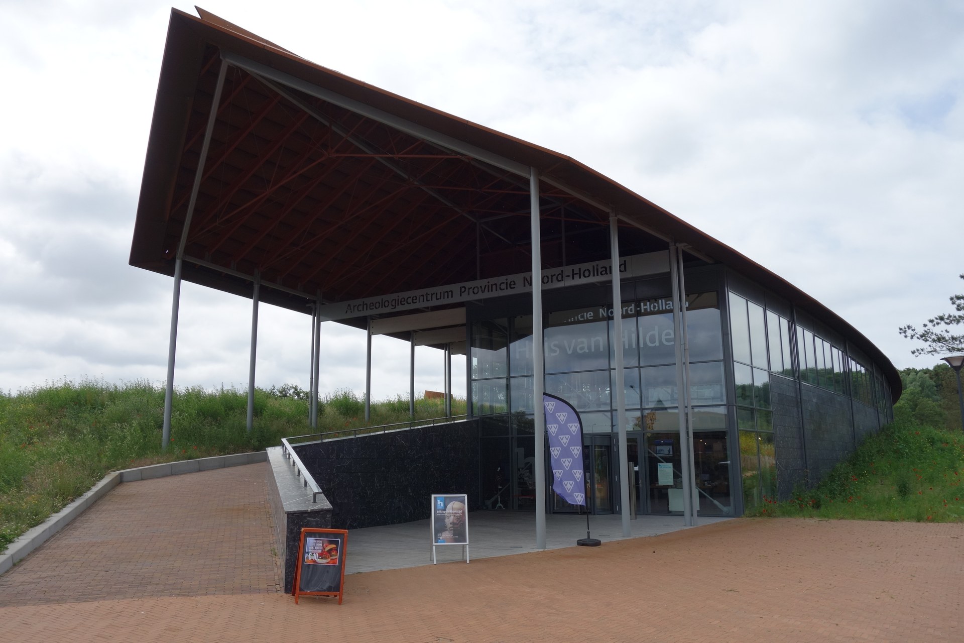 Herkenbaar beeld van Castricum
